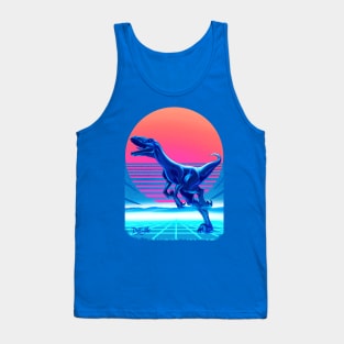 Deinonychus dinosaur Tank Top